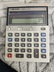 Vintage Sharp Calculator Compet Vx-2126 Solar Cell Tested Works. Fixed Price $16.95.