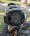 Casio Protrek Prt-40 Triple Sensor Compass Quartz Watch Vintage 1996 Working. Fixed Price $95.00.