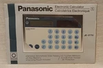 Panasonic Solar Powered Je-377u Electronic Calculator. Fixed Price $30.00.