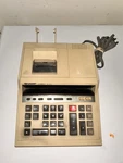 Sharp Compet Qs-2604 Two Color Printing Desktop Calculator Tested. Fixed Price $28.00.