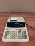 Sharp El-1197p 12-digit Printing Calculator, Working Free Shipping. Fixed Price $25.95.