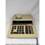 Sharp Compet Qs-1604 12-digit Printing Calculator Adding Machine Vintage Works. Fixed Price $30.99.
