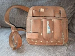 Vtg Leather Sears Craftsman 45805 Tool Pouch Top Grain Cowhide! Please Read!. Fixed Price $39.99.