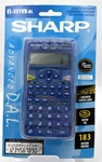 Vtg Sharp Electronics Scientific Calculator Nip El-531vb-bl Advanced D.a.l.. Fixed Price $26.99.
