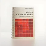 Manual For Card Reader Hp82401a Hewlett Packard Hp 41cv Calculator. Fixed Price $25.00.
