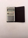Vintage Sharp El-733 Business Financial Calculator Silver 10 Digits Need Battery. Fixed Price $17.99.