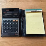 Vintage Cobra Lc-811 Solar Cell Calculator With Folio Case, Circa 1980s. Fixed Price $7.50.
