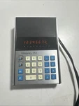 Vintage Working Unisonic Model 757 Desk Calculator W/ Power Adapter Tested Works. Fixed Price $29.99.