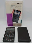 Vtg 1987 Hewlett Packard Hp 32sii Rpn Sci Calc W/case + Sealed Manual - Working. Fixed Price $179.99.
