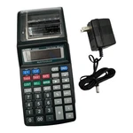 Aurora Pr600m Printing Calculator 12-digit Big Number Lcd Display W/ Adapter. Fixed Price $22.50.