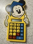 Radio Shack 23-582 Mickey Mouse Calculator Hong Kong Vintage Nostalgia Used. Fixed Price $19.99.