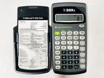 Texas Instruments Tl-30xa Scientific Calculator Made In Philippines L-0215m. Fixed Price $9.99.