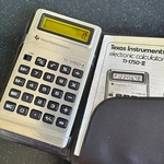 Texas Instruments Ti 1750-ii Calculator Works Vintage 1980 Made In Japan. Fixed Price $14.99.