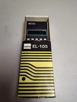 1977 Sharp Elsi-mate El-105 Vintage Calculator With Fluorescent Display, Working. Fixed Price $50.00.