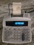 Texas Instruments Ti-5045svc Printing Calculator 2-color Tested Works. Fixed Price $14.99.