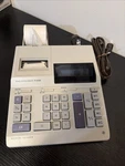 Texas Instruments Ti-5130 Electronic Desk Top Calculator With Ac Cord Vtg Tested. Fixed Price $20.00.