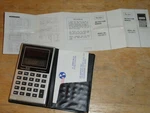 Sears 55 Calculator Model 329.58910 W/instructions & Case. Fixed Price $12.99.