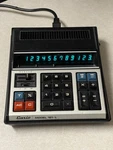 Casio Model 121-l Calculator W/ Cover Vintage 12-digit 1973 Tested. Fixed Price $89.90.