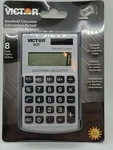 Victor 908 Handheld Calculator, Eight-digit Lcd, Ea - Vct908. Fixed Price $8.99.