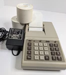 Vintage Sears 12pp Portable Printing Calculator 70s Roebuck Plus 2 Rolls Paper. Fixed Price $24.95.