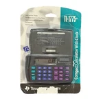 Texas Instruments Ti-1775 Vintage Compact Calculator W/ Clock 1995 New Old Stock. Fixed Price $30.00.