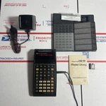 Texas Instruments Ti-58 Programmable Calculator Master Library+ Plug - Tested**. Fixed Price $119.99.