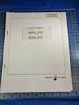 Hp Model 400d, 400h, 400l And H02-400d Operating Service Manual (free Shipping!). Fixed Price $24.99.