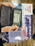 Vintage Sharp Zaurus Zr-3000 Pda Portable Personal Computer Organizer K-pda. Fixed Price $200.00.