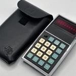 Vtg Texas Instruments Ti-1500 Calculator W/ Box Case Manual Adapter Tested Works. Fixed Price $49.95.
