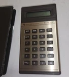 Vintage Texas Instruments Slimline Ti 1030 Calculator W/ Case. Fixed Price $9.99.