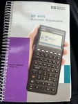 Hp 48sx Scientific Expandable Owner's Manual Volume Ii 1990. Fixed Price $30.00.
