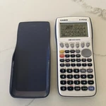 Casio Fx-9750gii Graphing Calculator White W/ Cover Tested And Working Great!!!. Fixed Price $12.99.