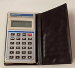 Vintage Pocket Sharp Elsi Mate El-323 Calculator W/batteries & Case. Fixed Price $7.00.
