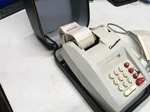 Commodore 9/9 Adding Machine Electric Made In West Germany. Fixed Price $75.00.