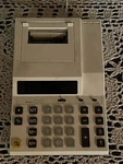 Vintage Sears Calculator Model #272.58430. Fixed Price $9.99.