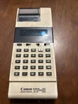 Vintage Canon Tp-8 Pocket Printer Calculator Box Case Sleeve. Fixed Price $8.49.