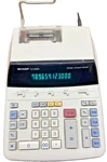 Sharp El-2192rll Scientific Calculator - 12 Digit 2 Color Printer -used. Fixed Price $55.00.