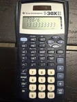 Texas Instruments T1-30x 11s Calculator With Case.. Fixed Price $13.87.