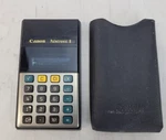 Vintage Canon Palmtronic 8 Ld-84 Calculator Handheld - Tested Working. Fixed Price $14.99.