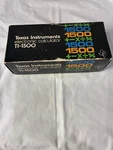 Texas Instruments Ti-1500 Calculator Red Led Displayretro Tech- Made In Usa. Fixed Price $17.98.
