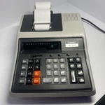 Unisonic Electronic Printing Calculator With Extra Rolls No Power Cord. Fixed Price $29.99.