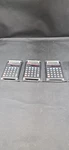 Casiosl-300j Calculator Lot Of 3. Fixed Price $8.00.