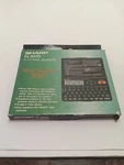 Vintage Sharp El-6170 Electronic Organizer Memo Master 500 New. Fixed Price $20.73.