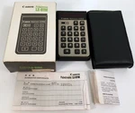 Canon Palmtronic Le-81m Vintage Calculator Very Rare Box Parts Repair. Fixed Price $67.00.
