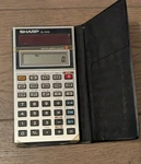 Sharp El-510 Solar Cell Scientific Calculator Vintage. Fixed Price $23.99.