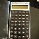 Hp Hp-10bii Financial Calculator - Black. Fixed Price $8.00.
