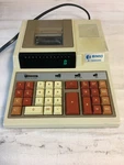 Vintage Bmc-a1200pd Printing Calculator/adding Machine - Tested. Fixed Price $69.99.