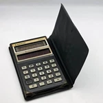 Vintage Sanyo Cx-2570 Solar Calculator W/ Flip Case Amorphous System. Fixed Price $31.20.