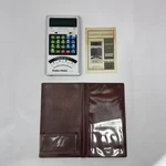 Radio Shack Ec-21 Blackjack Game & Calculator W/ Case Tested Works Great Vtg. Fixed Price $11.99.