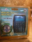 Vintage Komelon Usa Corp Tape Measure Calculator Value Pack Work School. Fixed Price $8.00.